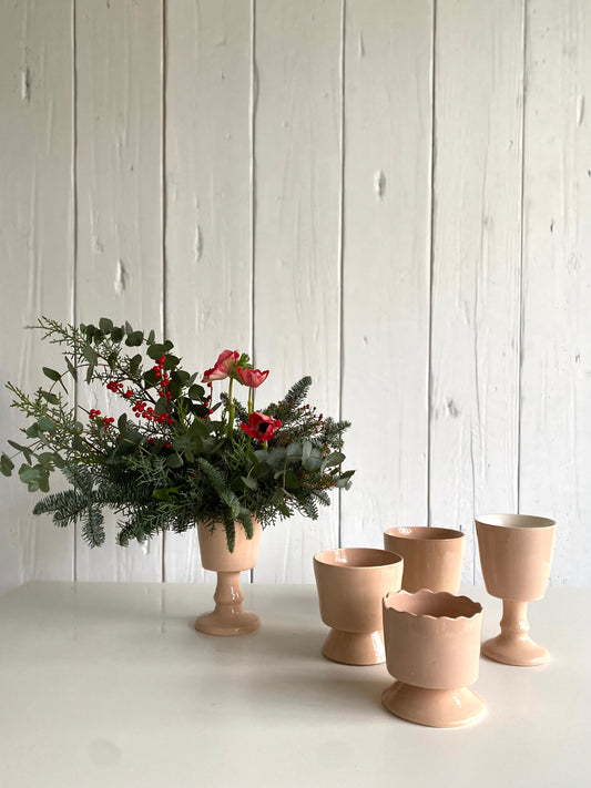 TALLER DECORACIÓN COPA CERÁMICA